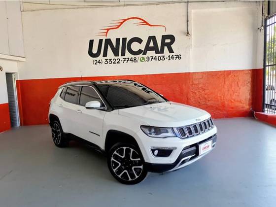 JEEP COMPASS 2.0 16V DIESEL LIMITED 4X4 AUTOMÁTICO JEEP COMPASS 2.0 16V DIESEL LIMITED 4X4 AUTOMÁTICO